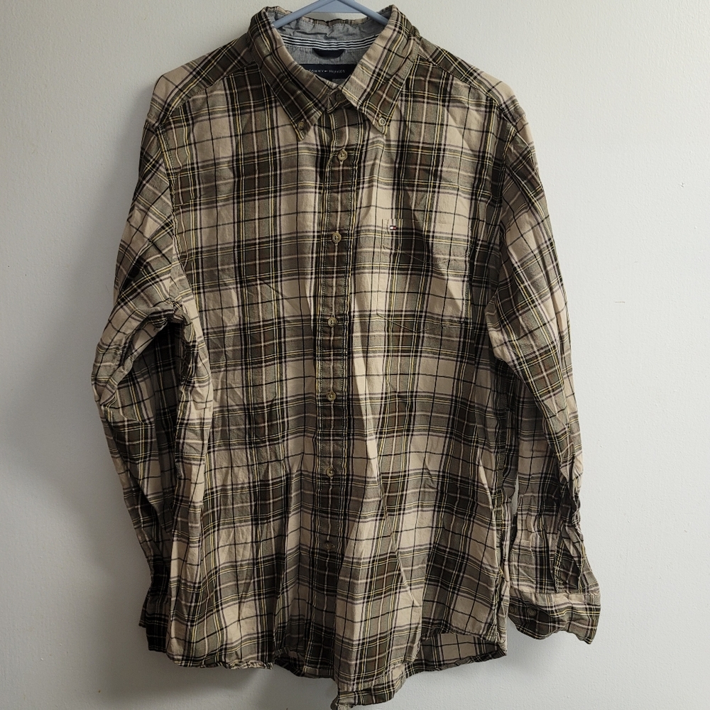 Tommy hilfiger long sleeve shirt